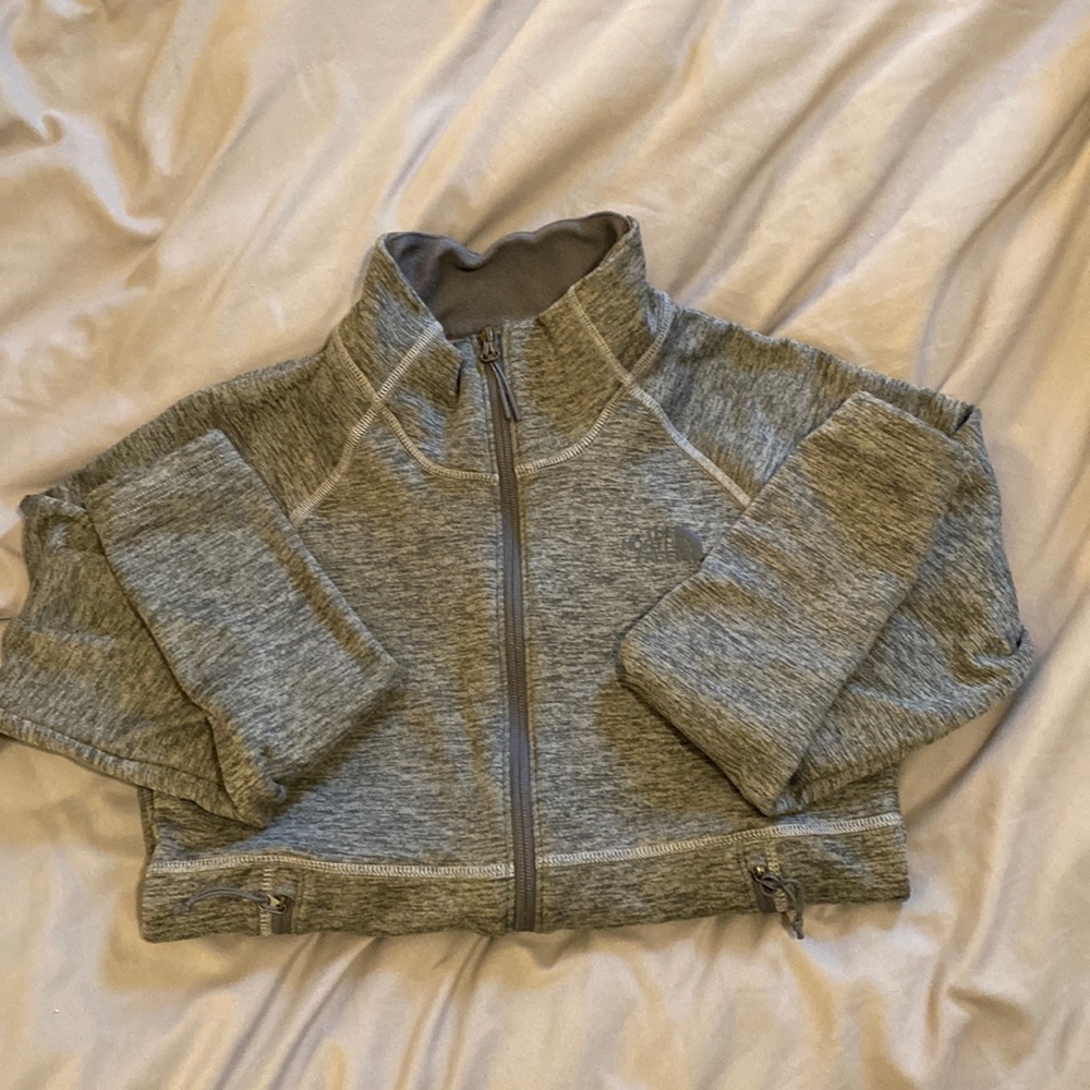 Fleece NorthFace Zip Up